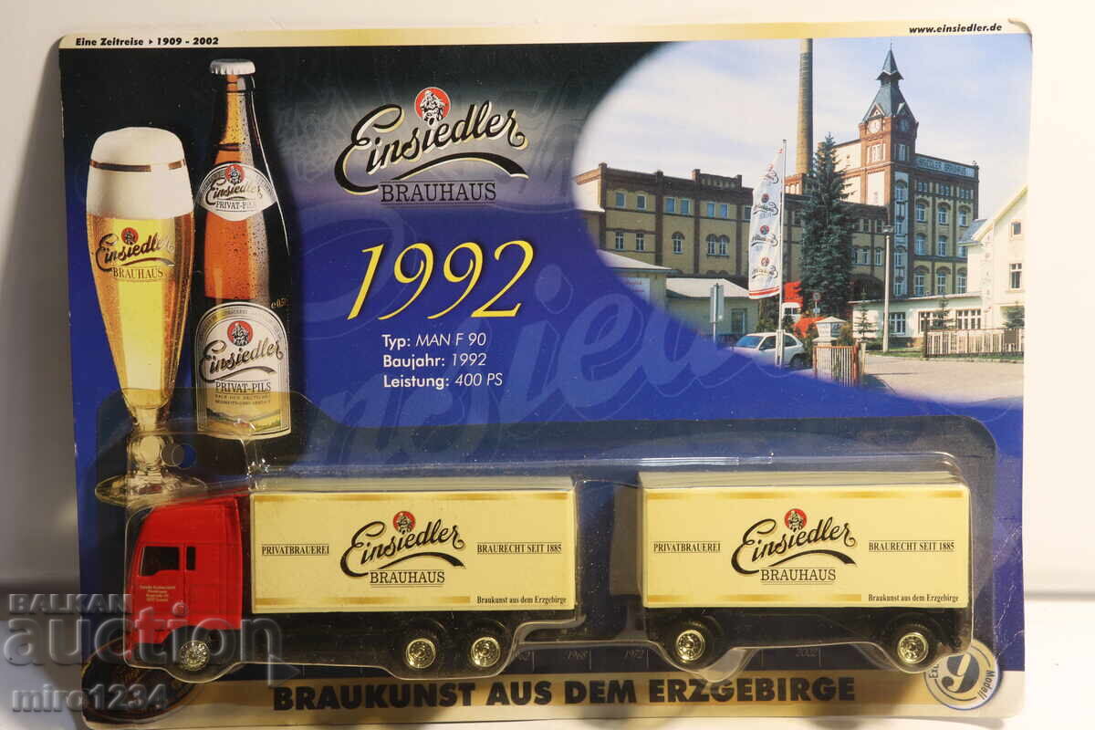 H0 1/87 MAN CAMION REMORCHER COLIȚĂ MODEL H0 1/87 MAN CAMION REMORCHER COLIȚĂ MODEL