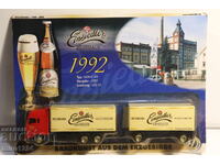 H0 1/87  MAN   КАМИОН  ВЛЕКАЧ  КОЛИЧКА   МОДЕЛ