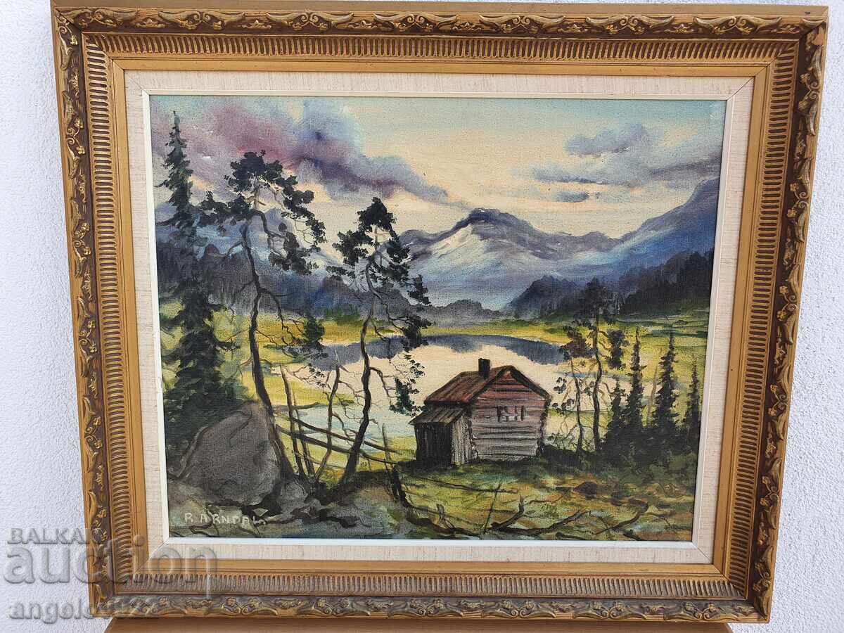 Livrarea Pictura in ulei originala pe panza!!!