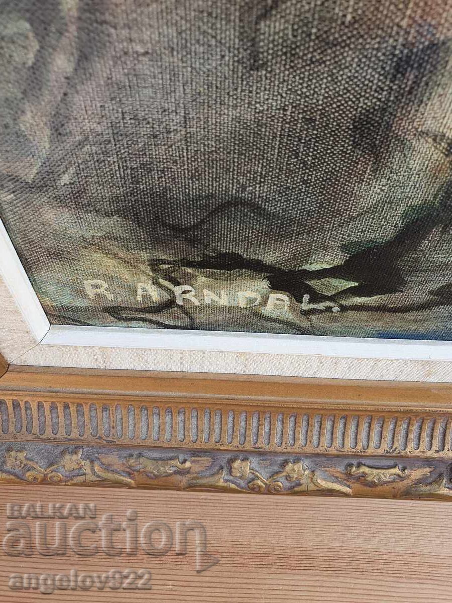 Pictura in ulei originala pe panza!!! - 6