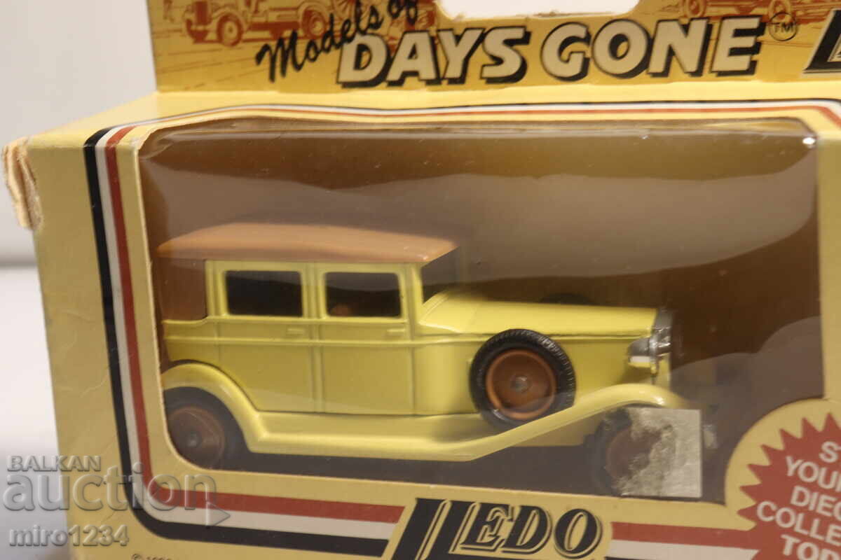 Παράδοση 1/55??? LLEDO DAYS GONE ΚΑΡΟΤΣΙ ΠΑΙΧΝΙΔΙ ΜΟΝΤΕΛΟ