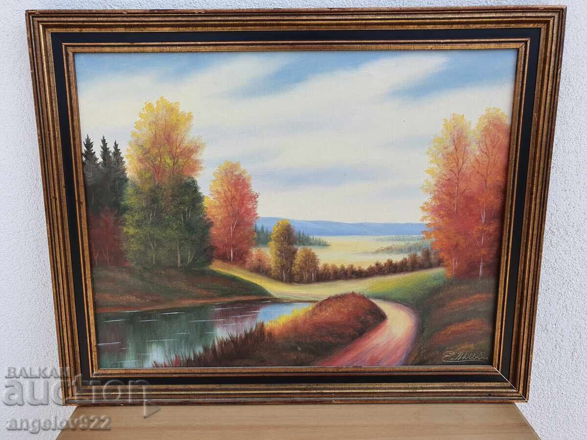 Аукцион Авторска картина с маслени бои върху платно!!!