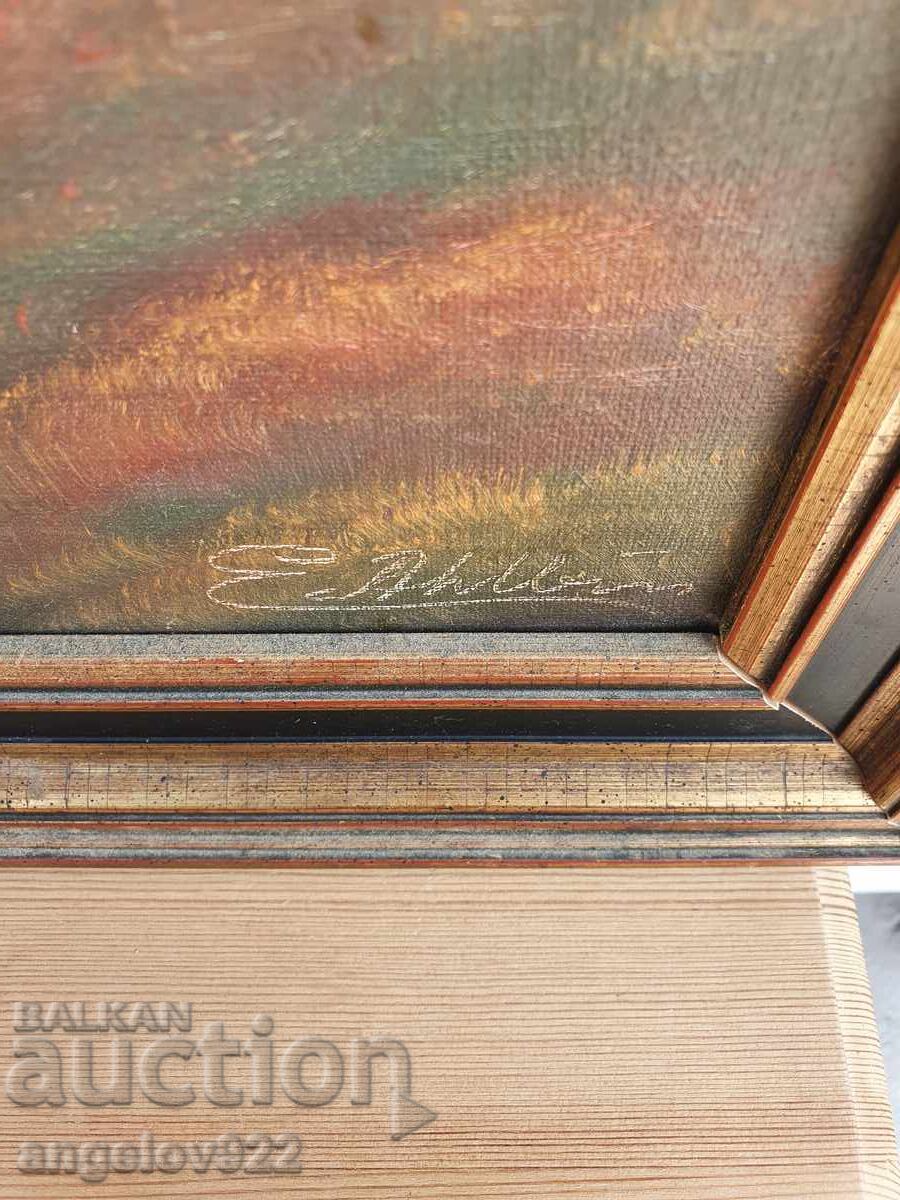 Авторска картина с маслени бои върху платно!!! - 6