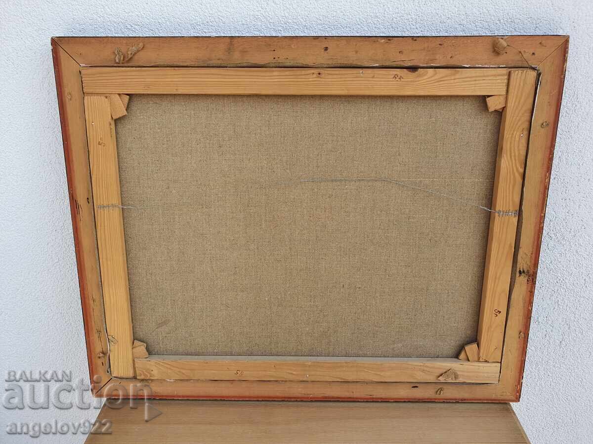 Авторска картина с маслени бои върху платно!!! - 7