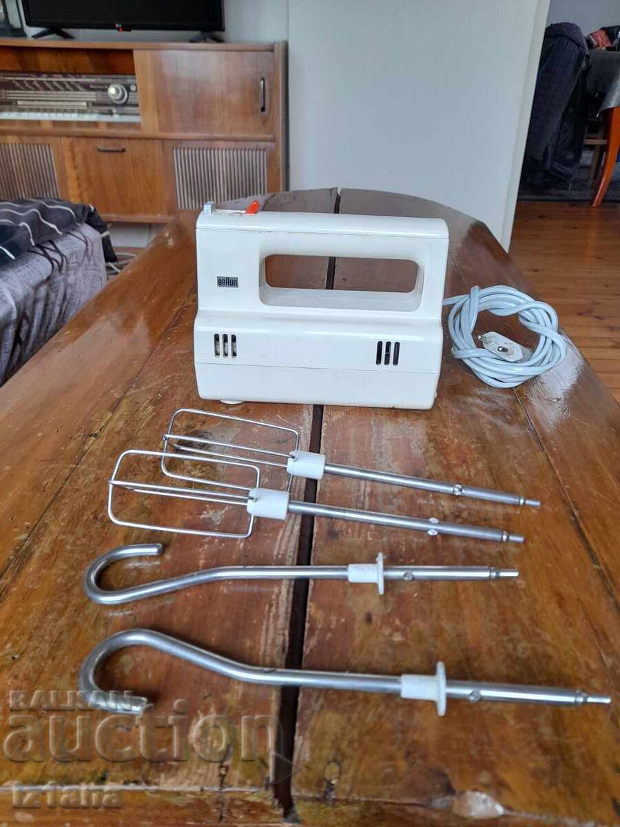 Mixer Star Braun cu preț € 47.00 | 91.92 BGN