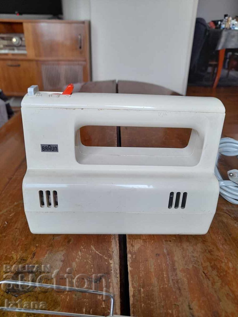 Licitație Mixer Star Braun