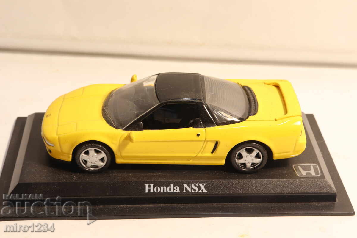 1/43   ХОНДА  HONDA    КОЛИЧКА  ИГРАЧКА    МОДЕЛ с цена € 0.01 | 0.02 лв.
