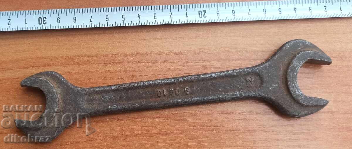 Cheie fixă 19x22 - de la 1 eurocent cu preț € 1.00 | 1.96 BGN