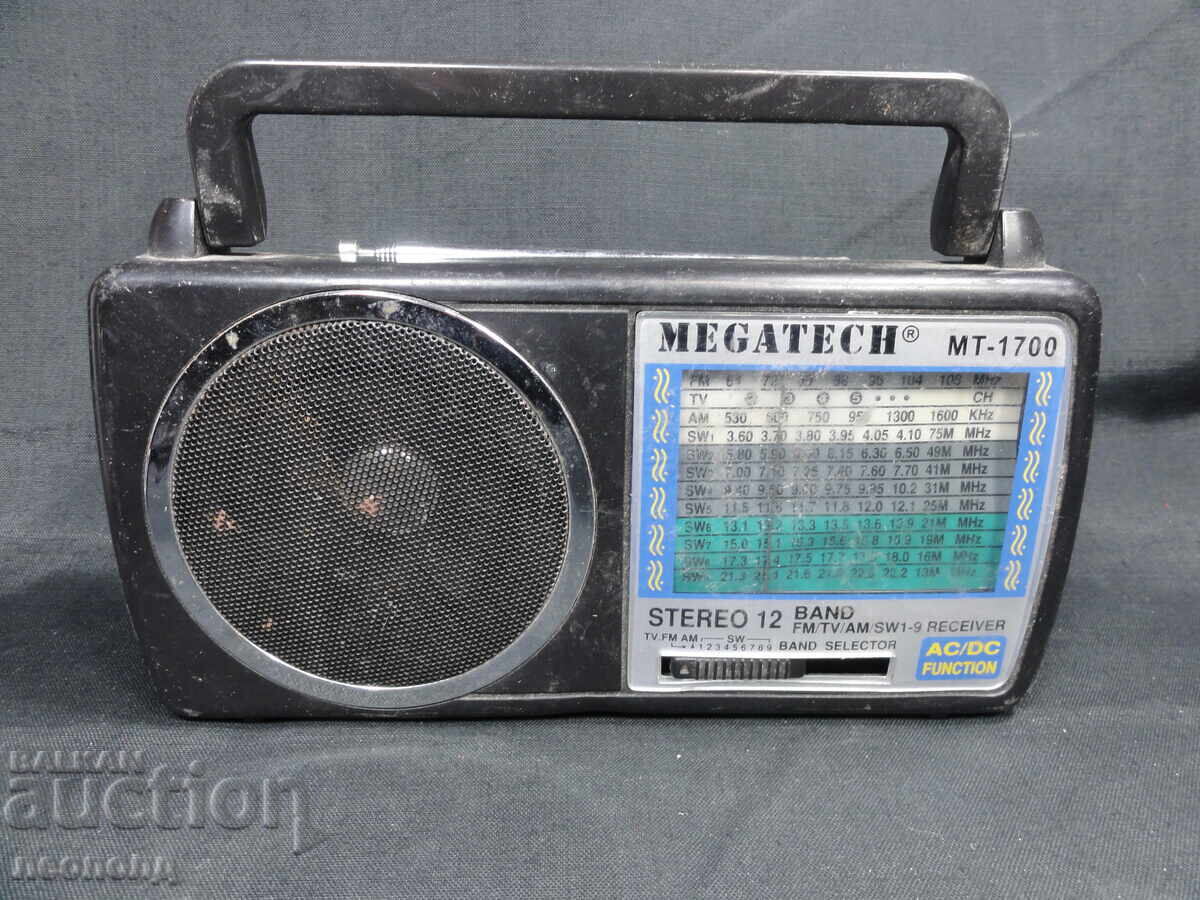 BZTS STAR RETRO TRANZISTOR RADIO MEGATECH CHINA BZTS STAR RETRO TRANZISTOR RADIO MEGATECH CHINA