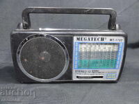 BZTS STAR RETRO TRANZISTOR RADIO MEGATECH CHINA
