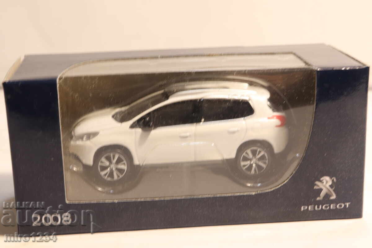 1/64??? NOREV PEUGEOT 2008 ΑΥΤΟΚΙΝΗΤΟ ΠΑΙΧΝΙΔΙ ΜΟΝΤΕΛΟ με τιμή € 0.01 | 0.02 BGN