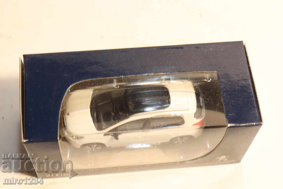 Δημοπρασία 1/64??? NOREV PEUGEOT 2008 ΑΥΤΟΚΙΝΗΤΟ ΠΑΙΧΝΙΔΙ ΜΟΝΤΕΛΟ