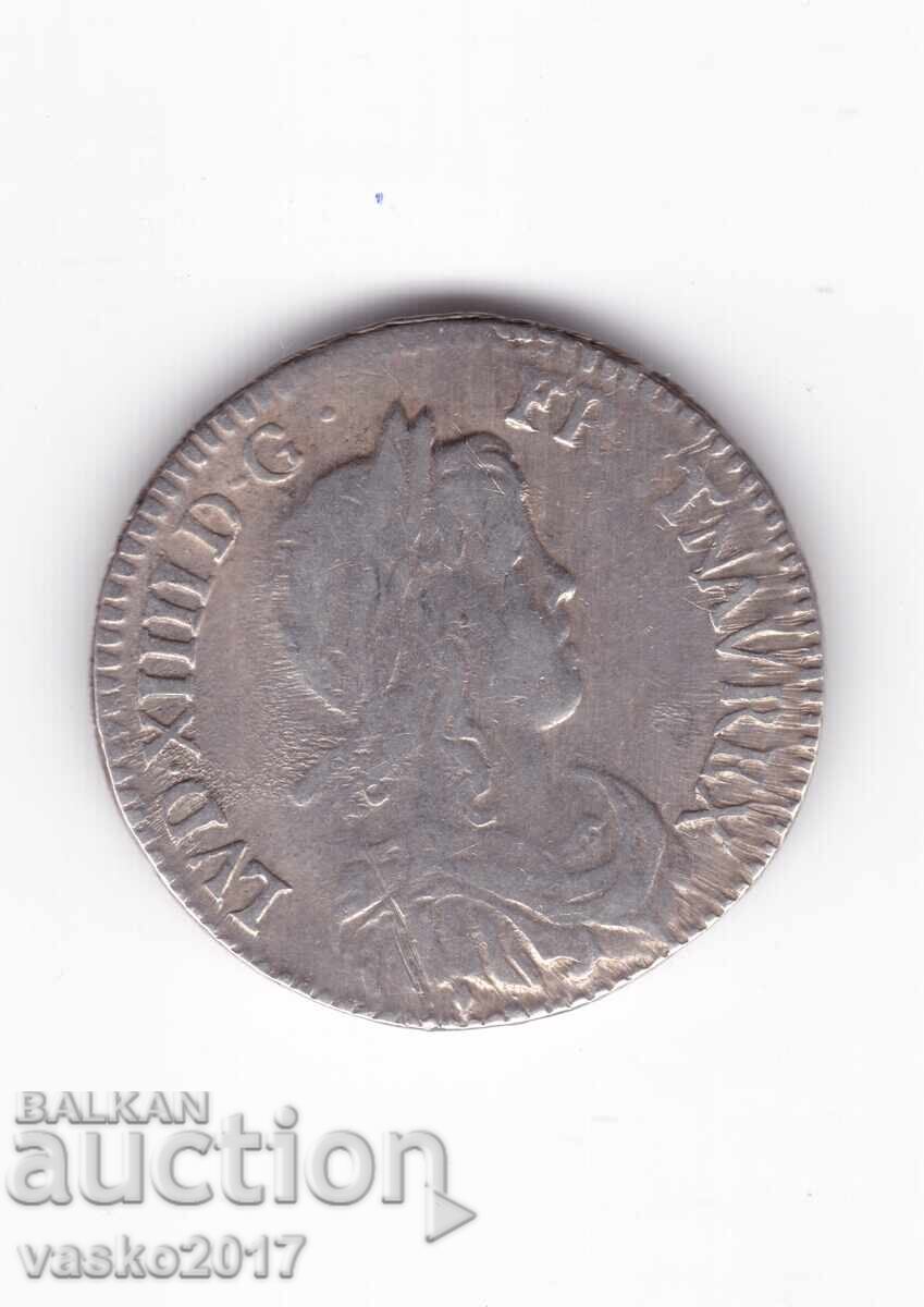 1/12 Ecu - France 1658 with price € 20.00 | 39.12 BGN