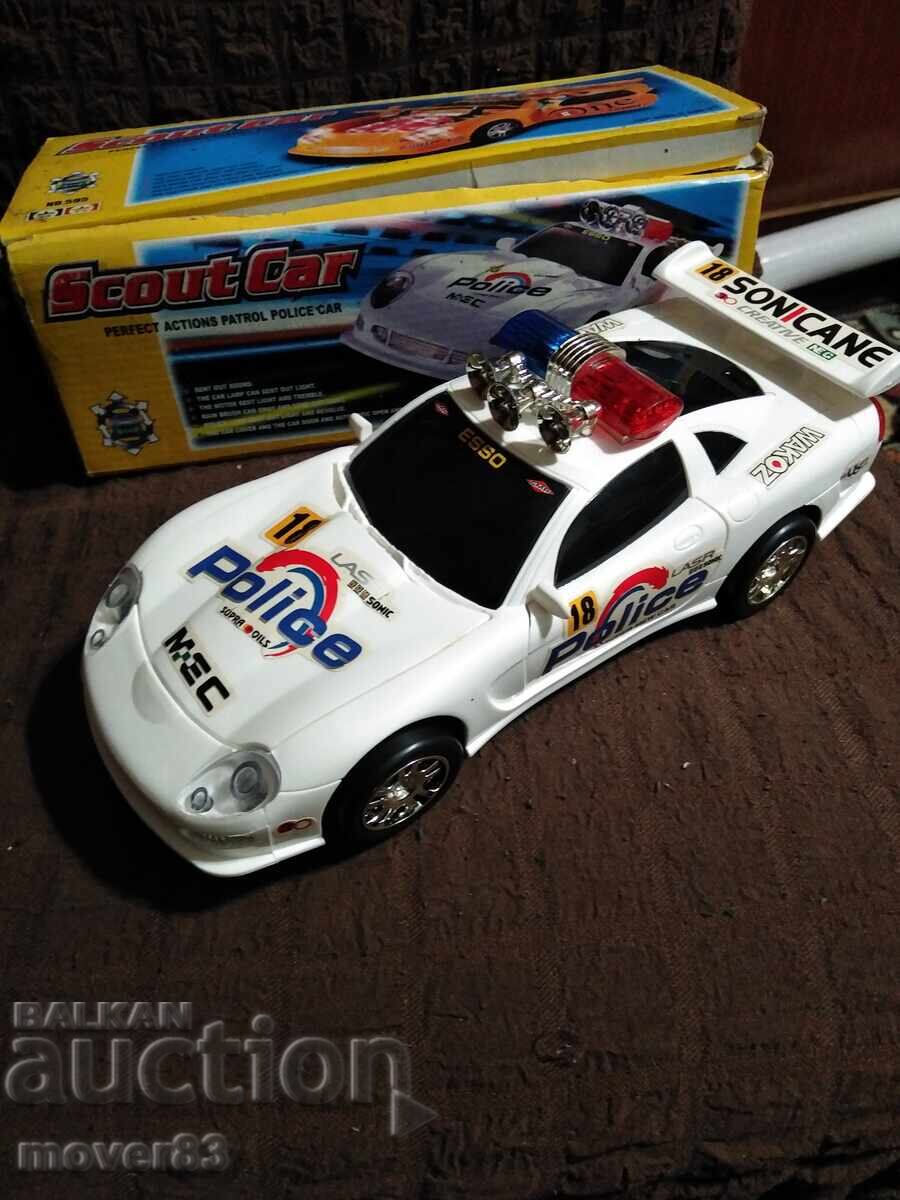 Old toy "Scout car". 90s. New with price € 5.60 | 10.95 BGN Old toy "Scout car". 90s. New with price € 5.60 | 10.95 BGN