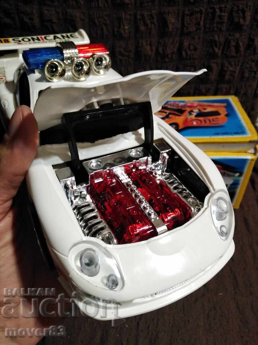 Auction Old toy "Scout car". 90s. New Auction Old toy "Scout car". 90s. New