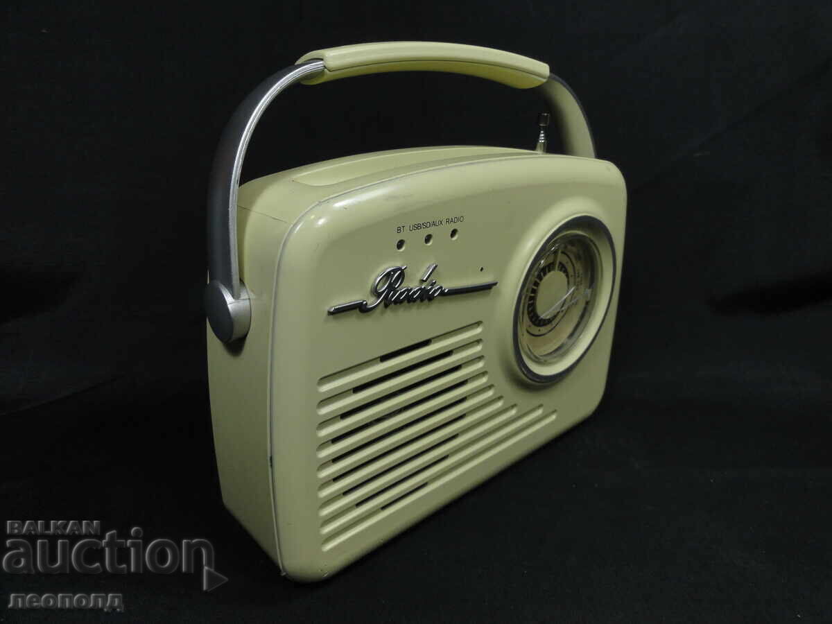 Licitație BZTS STAR RETRO TRANZISTOR RADIO RADIO CHINA