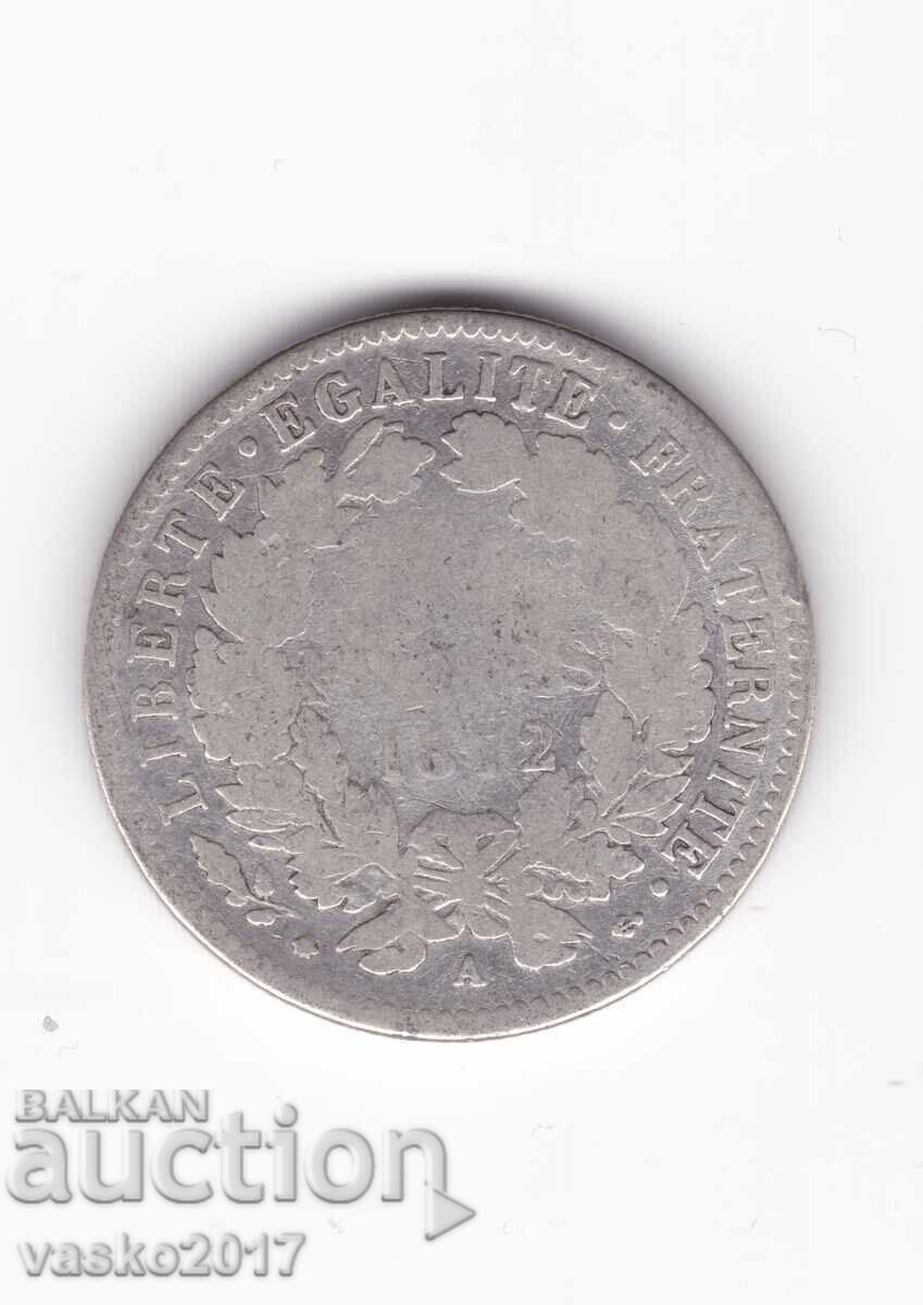 2 Franci - Franța 1872