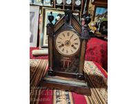 Antique fireplace clock