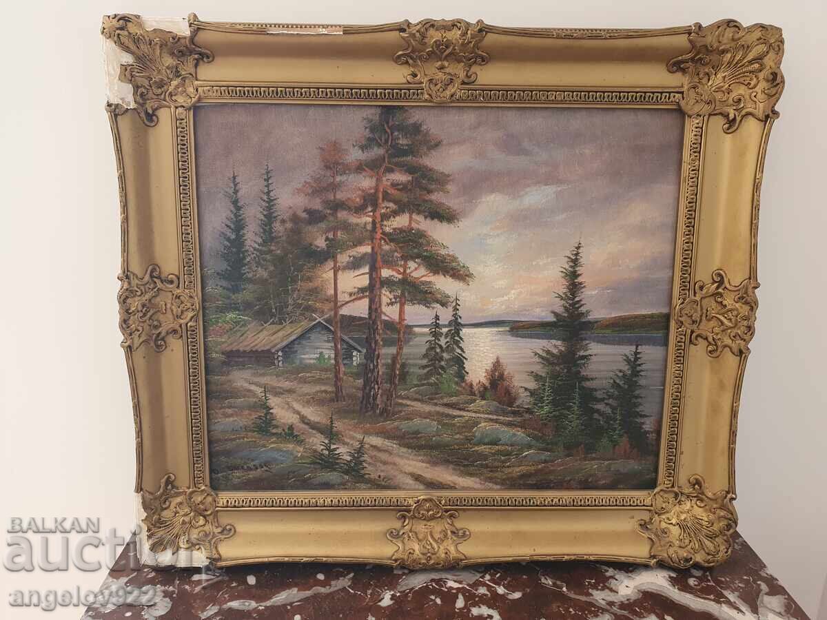 Pictura in ulei originala pe panza!!! cu preț € 21.00 | 41.07 BGN