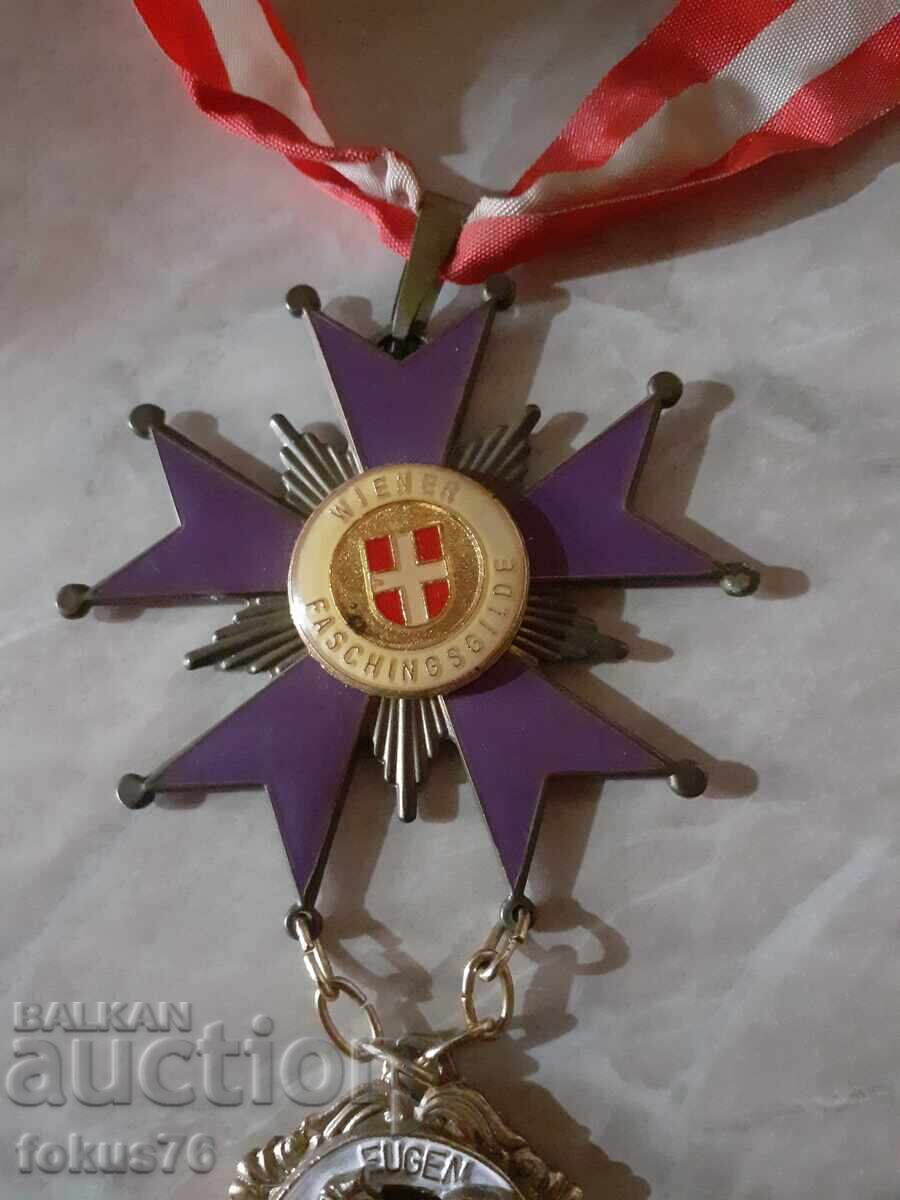 Παράδοση Μετάλλιο/Παράσημο Αυστρία - Πρίγκιπας Ευγένιος της Σαβοΐας