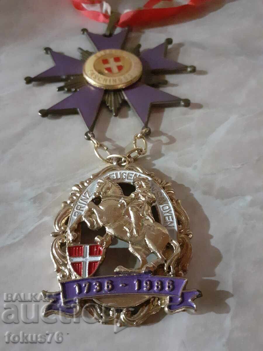 Μετάλλιο/Παράσημο Αυστρία - Πρίγκιπας Ευγένιος της Σαβοΐας