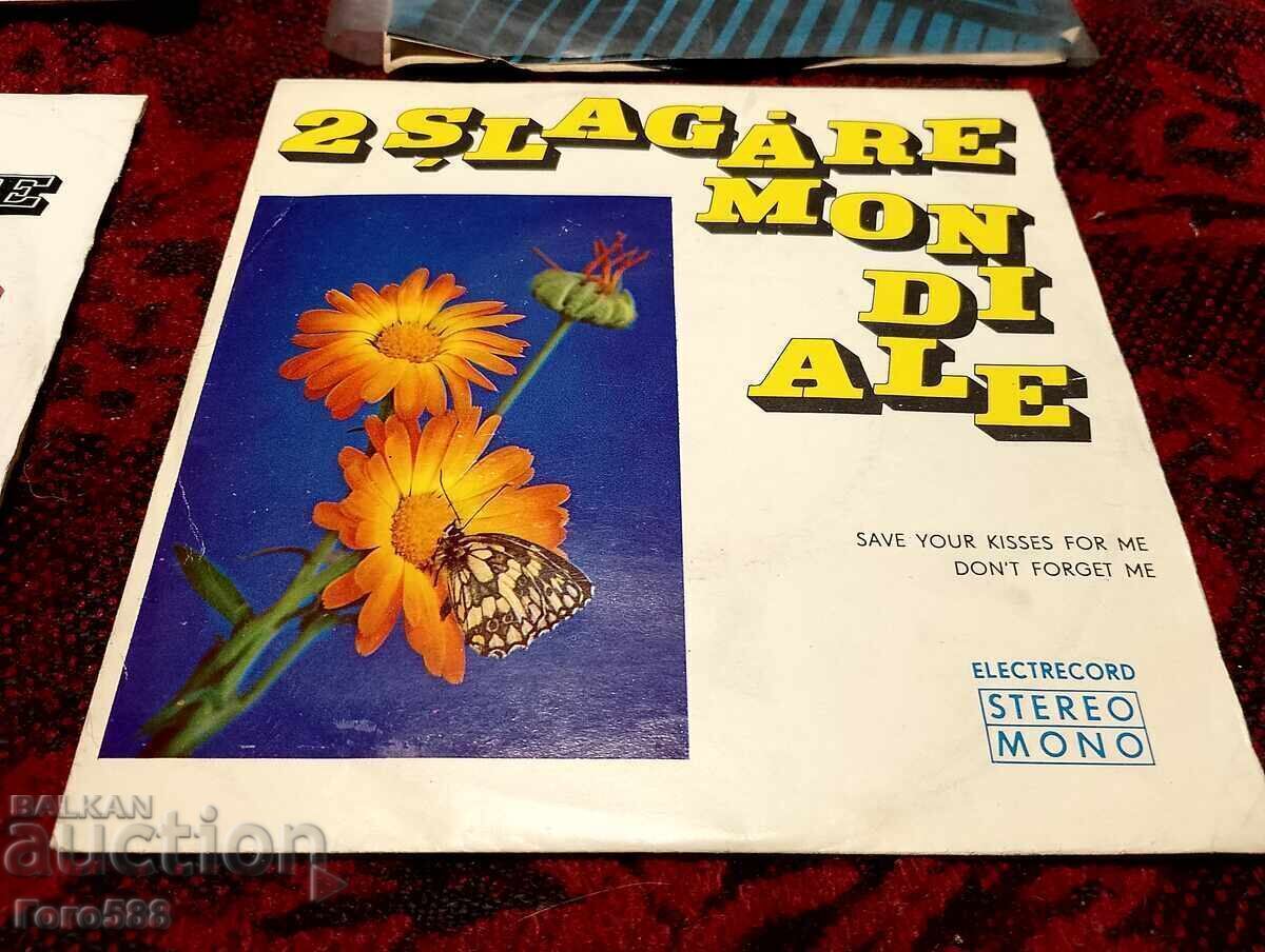 Plăci gramofon mici 2 - 7