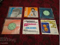 Record player records small 2