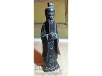 Sculptură în lemn pentru cunoscători 20cm