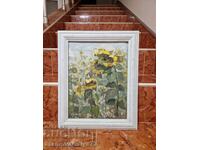 Borislav Bonev - Natyurmort, maslo vŭrkhu platno