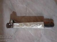 Cutit de trabucuri Solingen cu maner din sidef