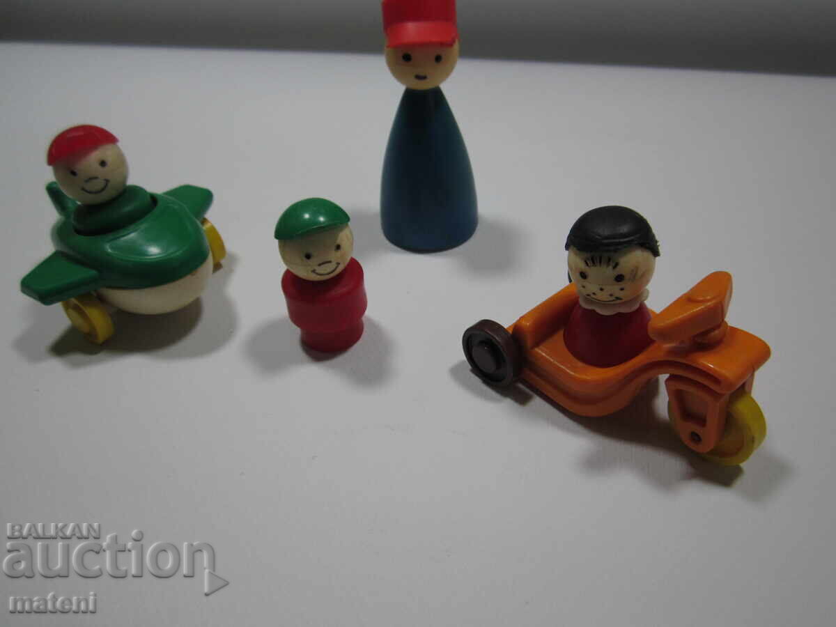 VECHI JUCĂRII PENTRU COPII FIGURINE MOTOCICLETA AVION