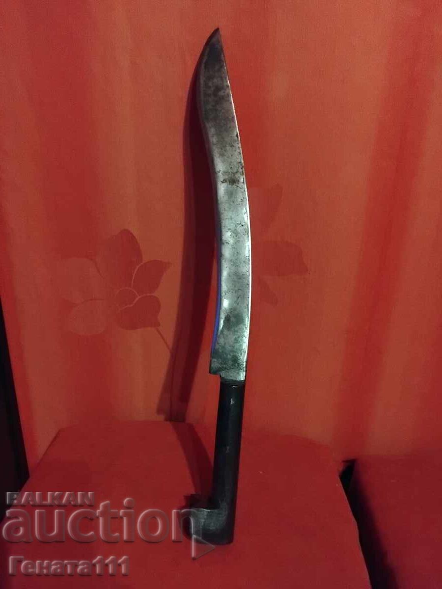 Old forged knife