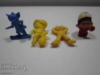 OLD CHILDREN'S TOYS FIGURES