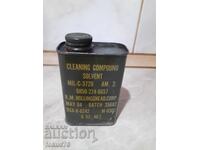 Cutie americană de solvent pentru curățarea armelor