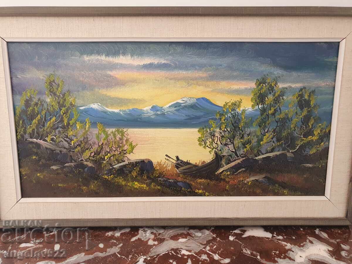 Delivery of Original oil painting on canvas!!!