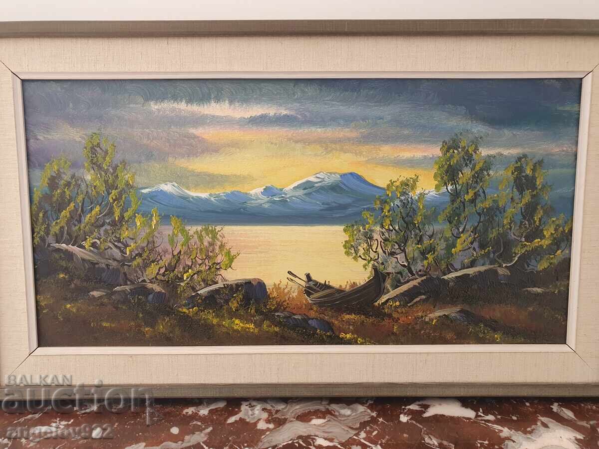 Original oil painting on canvas!!! - 5