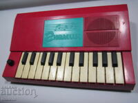 OLD CHILD RUSSIAN TOY PIANO MUSICAL INSTRUMENT