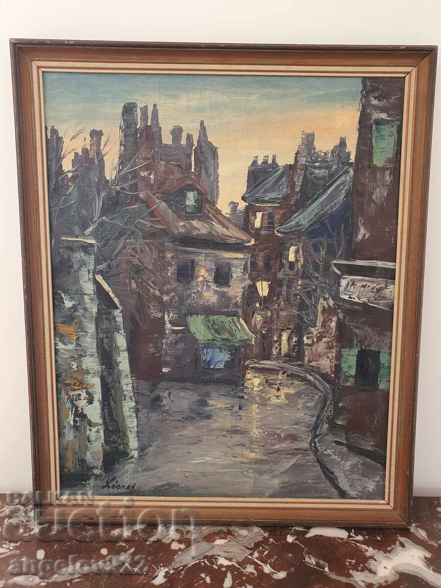 Licitație Pictura in ulei originala pe panza!!!