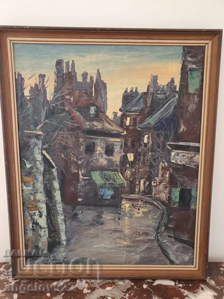 Livrarea Pictura in ulei originala pe panza!!!