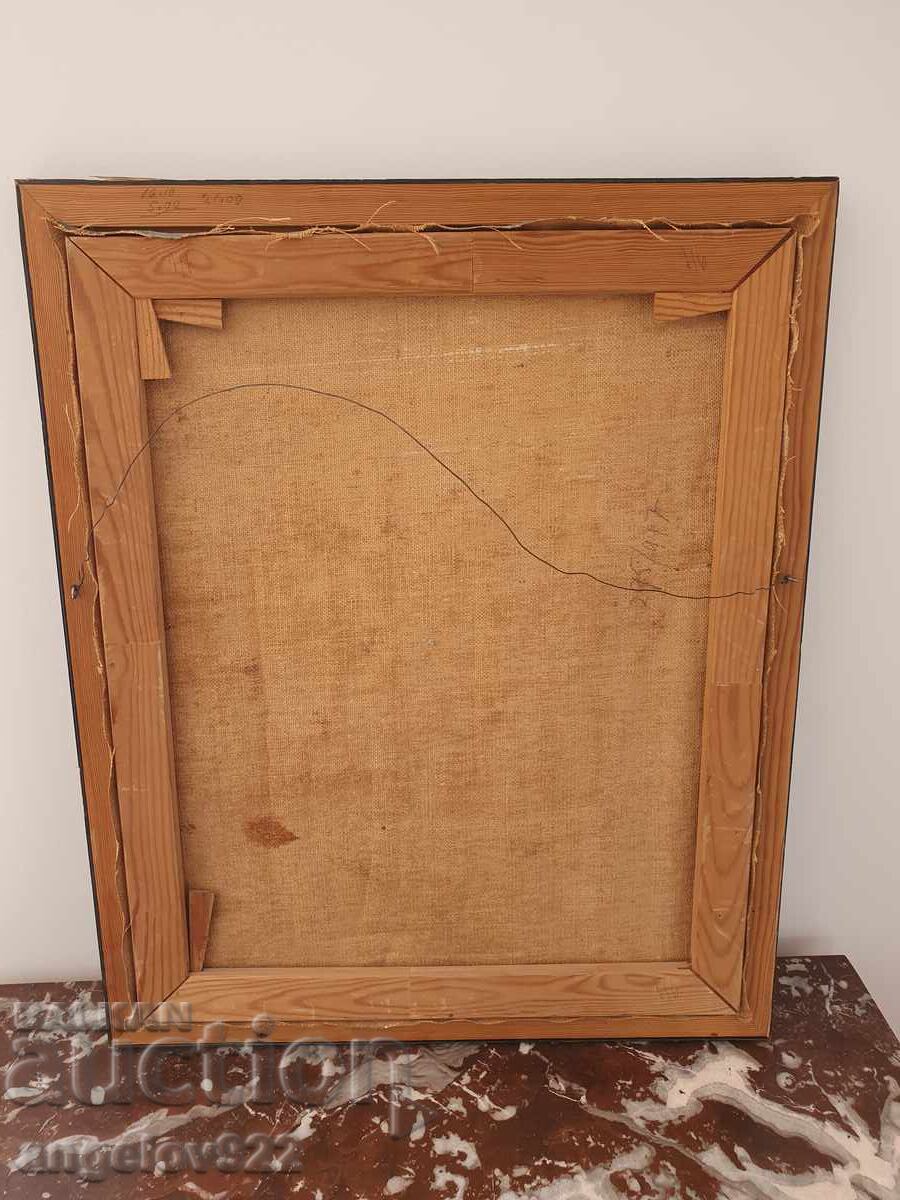 Pictura in ulei originala pe panza!!! - 6