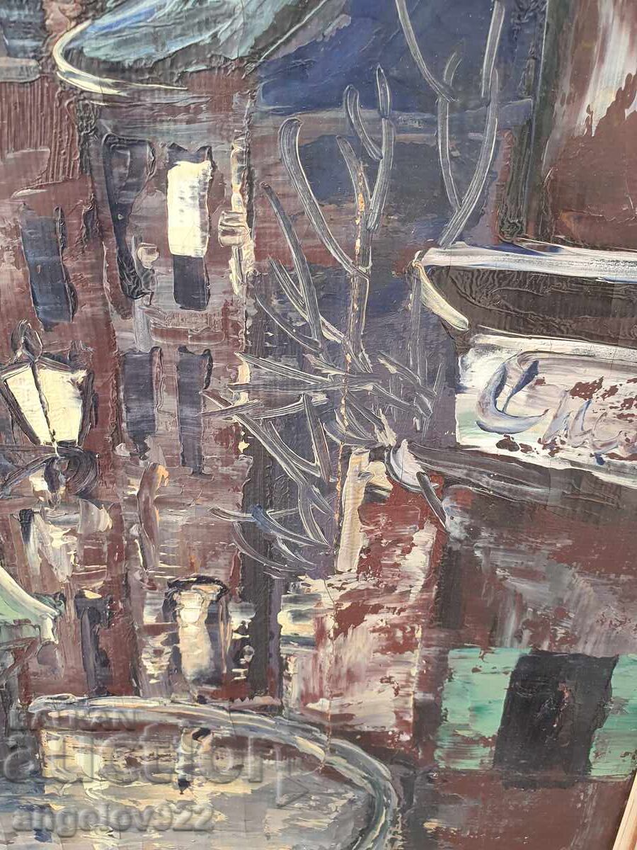 Pictura in ulei originala pe panza!!! - 7