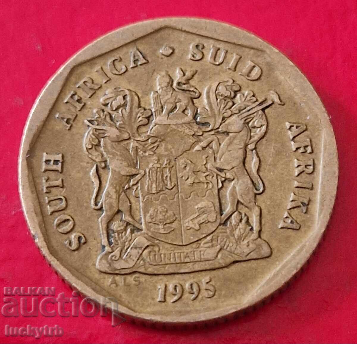 20 cenți 1995 - Africa de Sud cu preț € 0.30 | 0.59 BGN 20 cenți 1995 - Africa de Sud cu preț € 0.30 | 0.59 BGN
