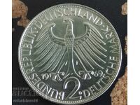 Germany 2 Mark Coin "D" [1969]