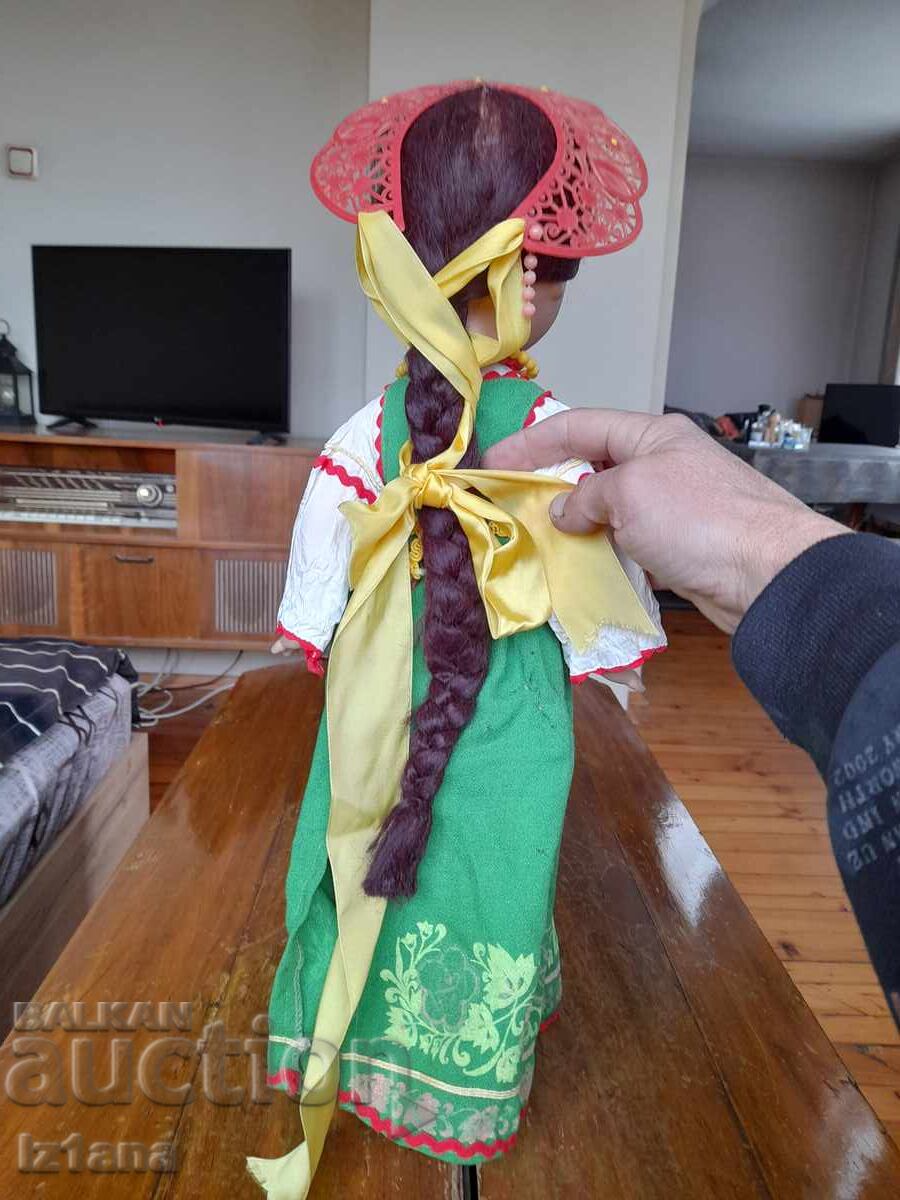Auction  Old Russian doll