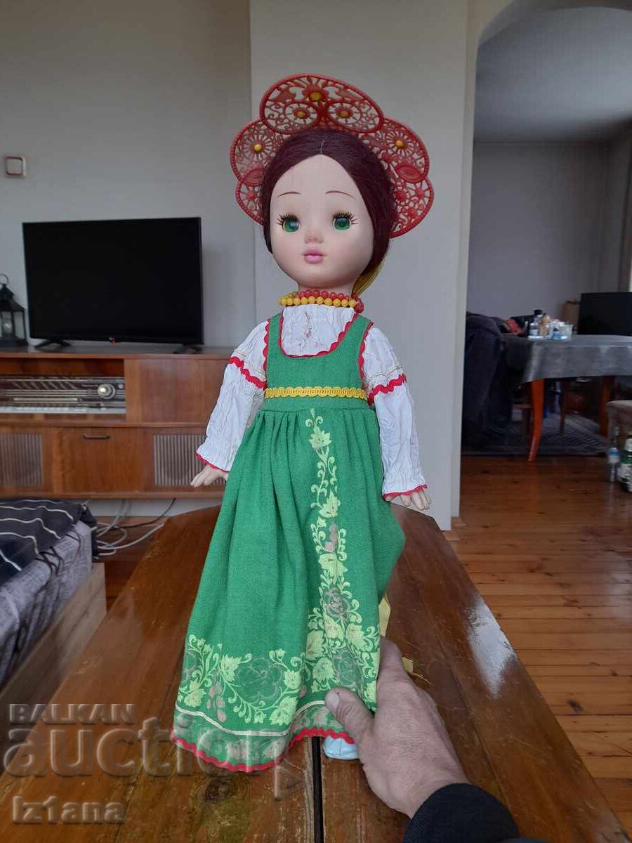 Old Russian doll