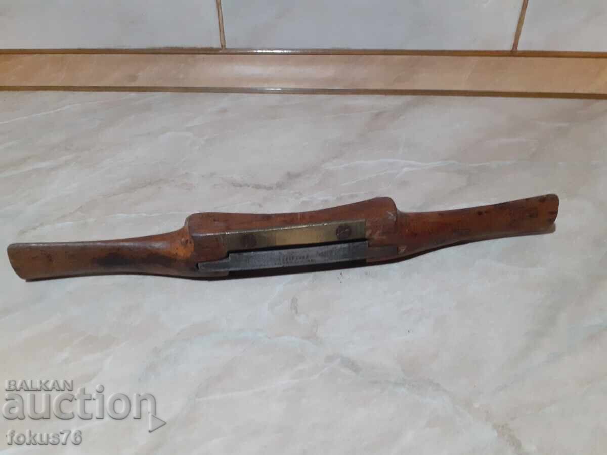 Old antique plane knife Thomas Adams - unique, bronze with price € 85.00 | 166.25 BGN