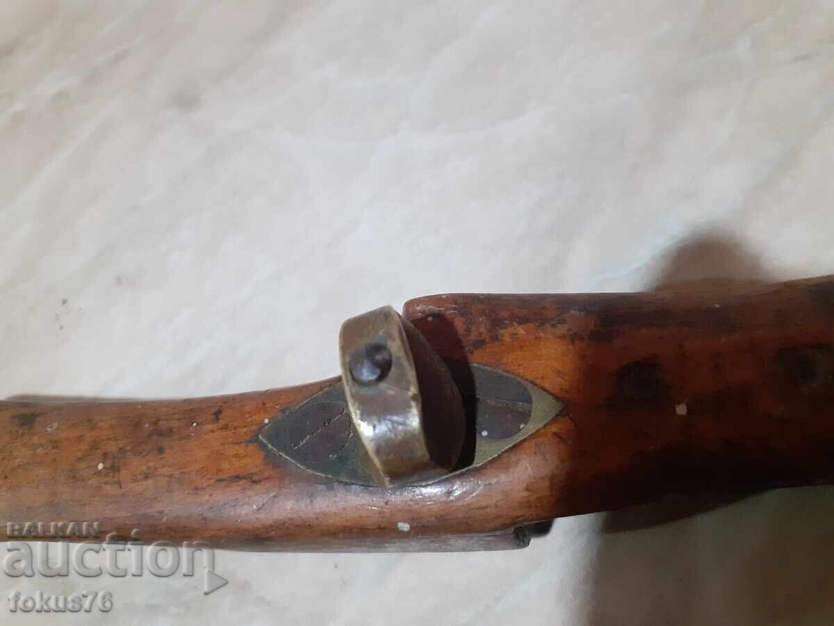 Old antique plane knife Thomas Adams - unique, bronze - 6
