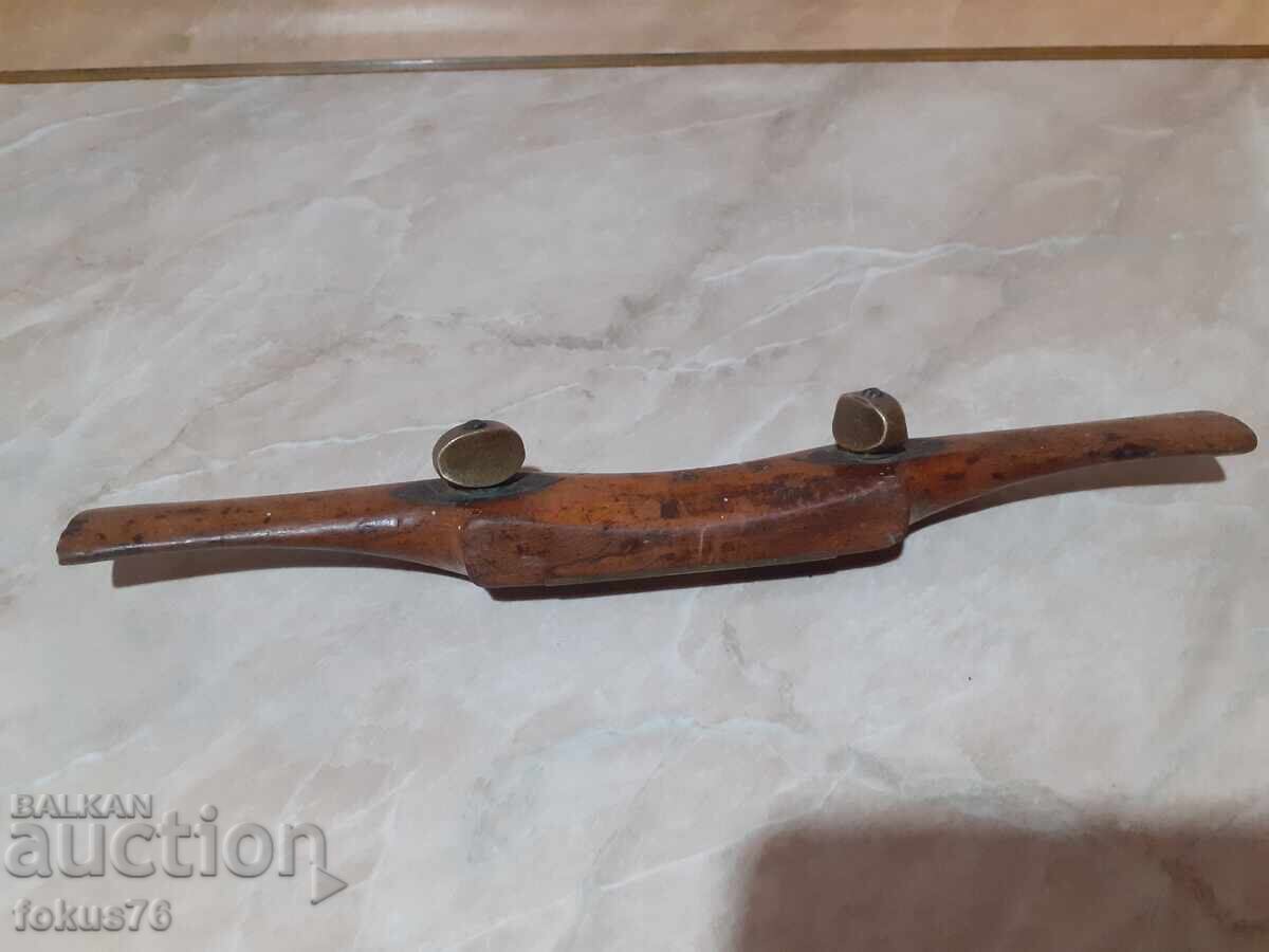 Old antique plane knife Thomas Adams - unique, bronze