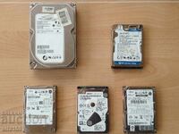 Πολλοί σκληροί δίσκοι για ηλεκτρονικά σκραπ