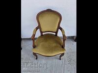 Frumos scaun vintage italian masiv!!!